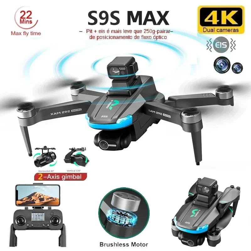 Drone Racing Camera - NEW S9S MAX MINI Drone 4K