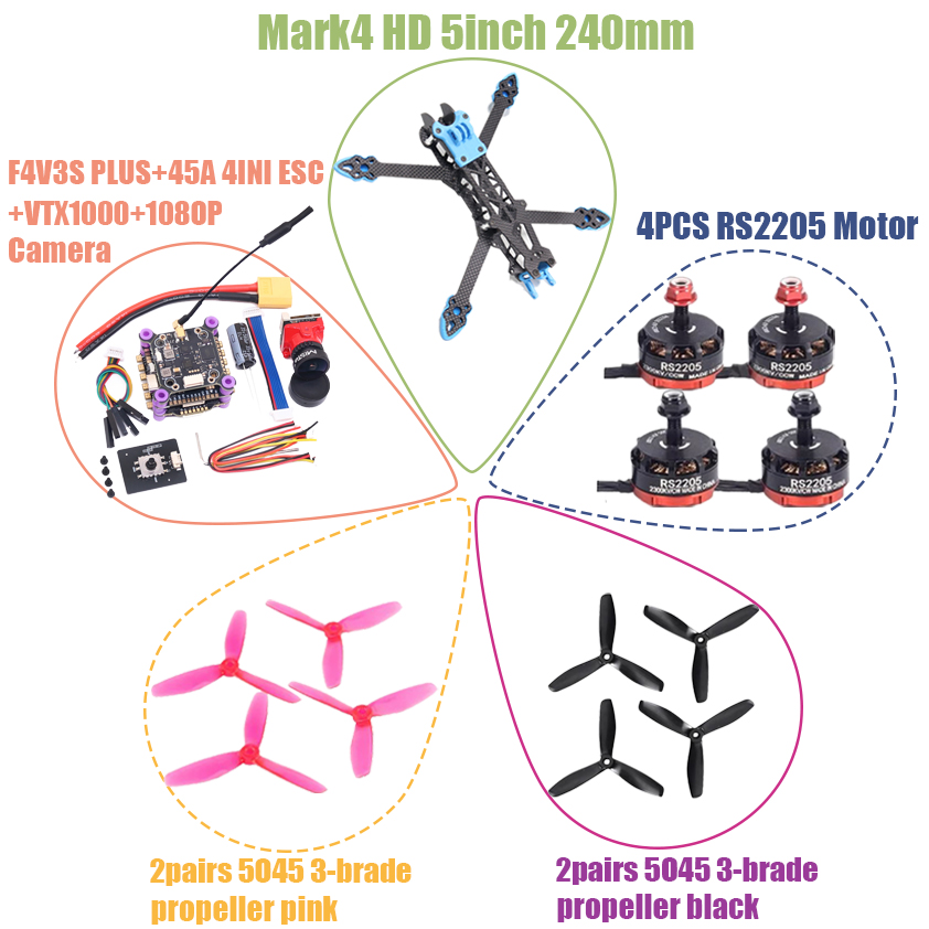 Betaflight Fc F4 - Happy F4V3S PLUS MARK4-HD Mark 4