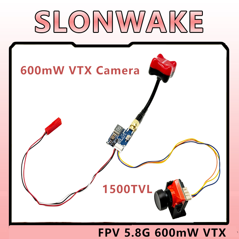 Drone Racing Vtx - SLONWAKE 5.8G TS5823 PRO Mini Analog