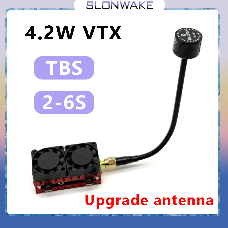 Drone Racing Vtx - SLONWAKE 5.8G 48CH 4.2W VTX Adjustable
