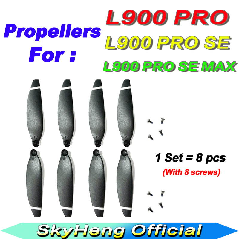 Jjrc Drone X12 - Original LYZRC L900 ProSe Drone Propellers