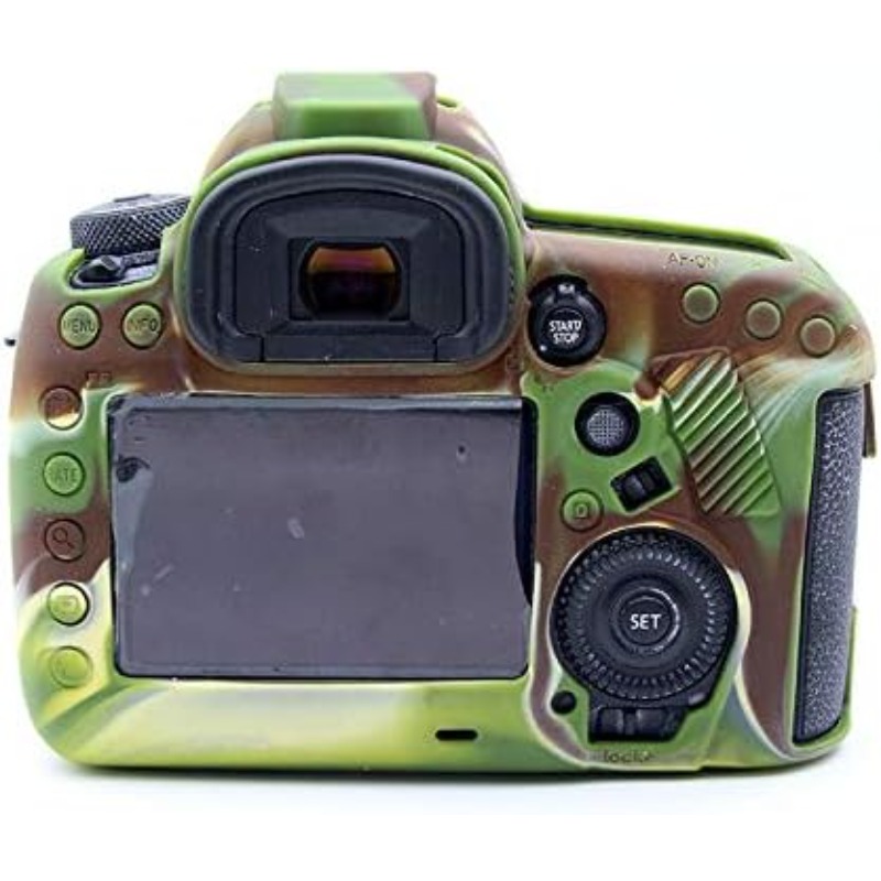 Canon Camera Eos M50 Mark Ii - Protective Bag Silicon Armor Skin Case