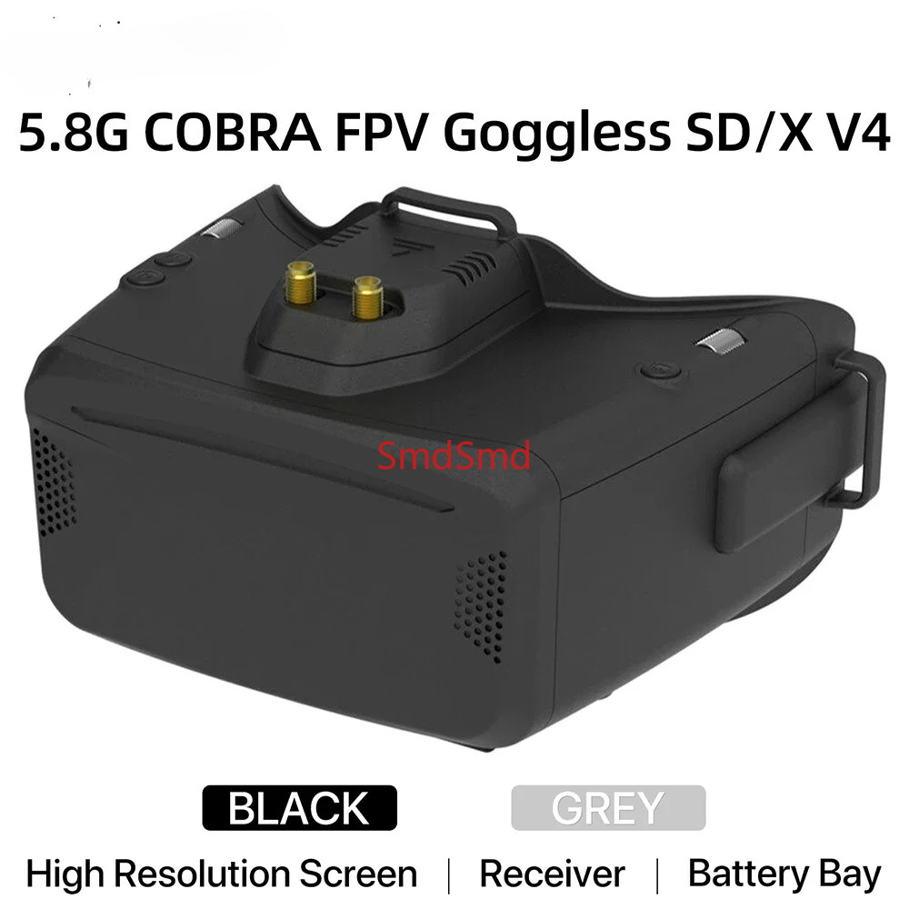 Drone Racing Goggles - Cobra SD X V4 FPV Video