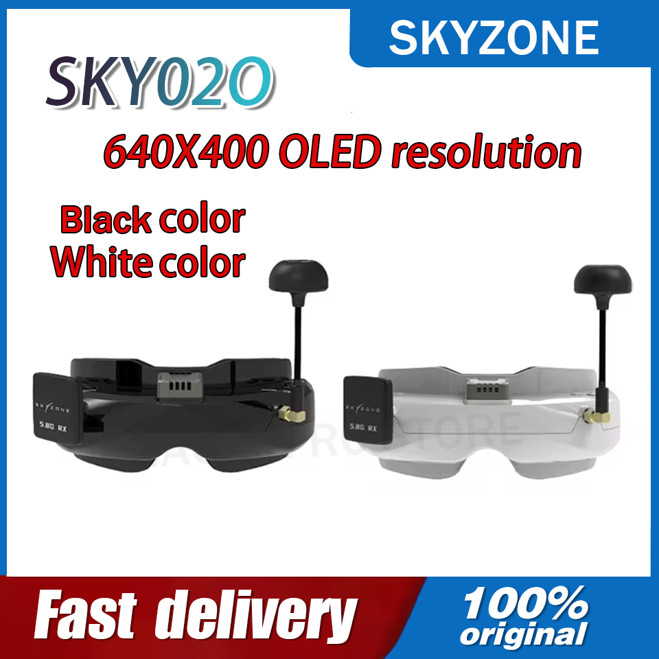 SKYZONE SKY02O OLED 5.8GHz 2S- - Drone Racing Battery ulasan dan harga
