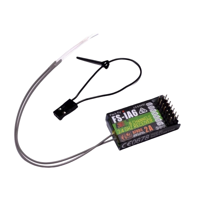 Flysky FS-IA6 Receiver 6CH Dua - Drone Racing Battery ulasan dan harga