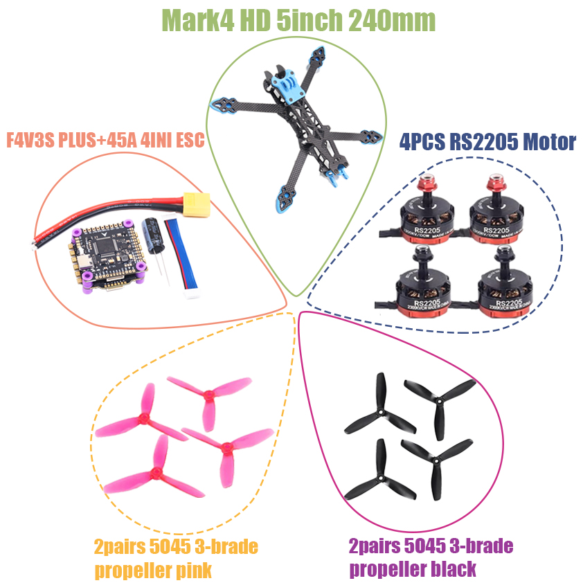 HanNiu F4V3S PLUS MARK4-HD Mar - Betaflight Fc F4 ulasan dan harga