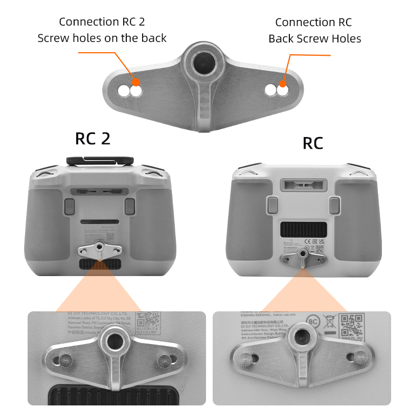 RC RC2 Remote Control Bike Hol - Dji Drone Mini 4 Pro ulasan dan harga