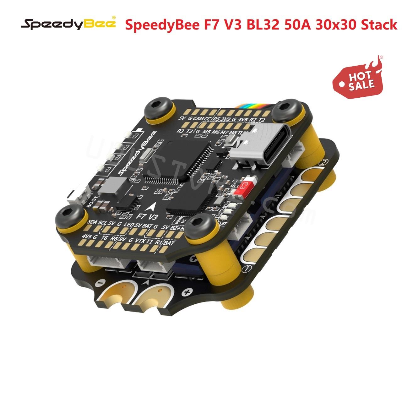 New SpeedyBee F7 V3 BL32 50A 3 - Betaflight Fc F7 ulasan dan harga