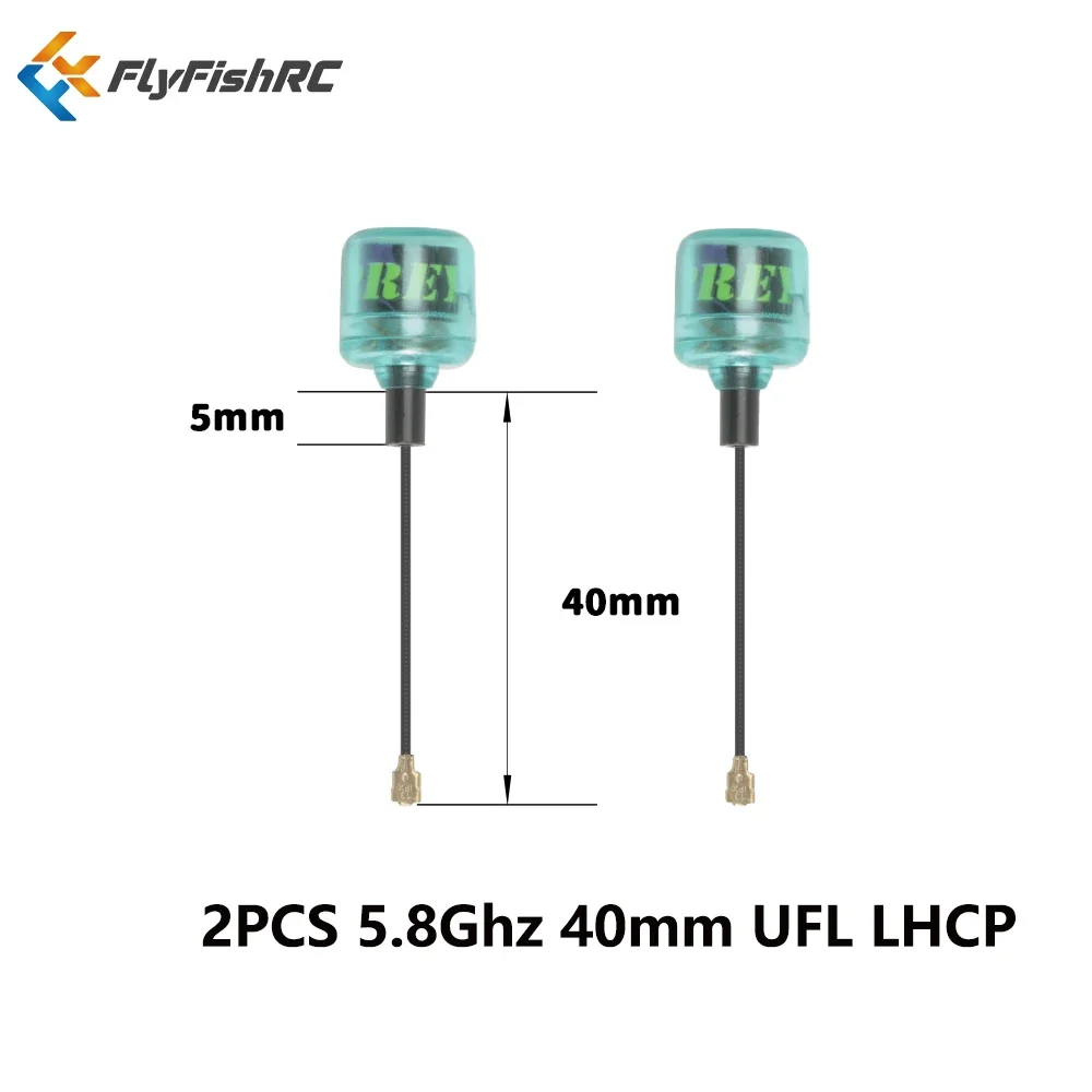 2PCS FlyFishRC Osprey 5.8Ghz 4 - Jjrc Drone X12 ulasan dan harga