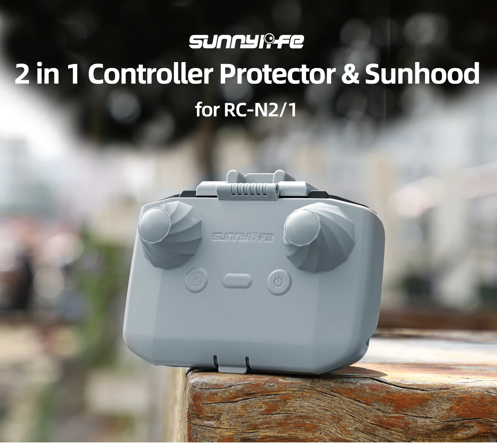 2 in 1 Controller Protector Su - Dji Drone Air 3 ulasan dan harga