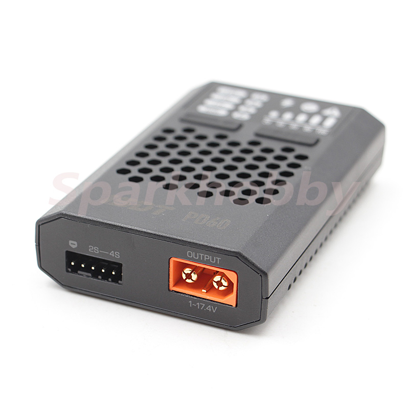 ISDT PD60 60W 6A Quick Smart C - Drone Racing Charger ulasan dan harga