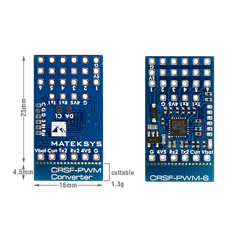Matek CRSF to PWM Converter CR - Tbs Fpv Crossfire ulasan dan harga