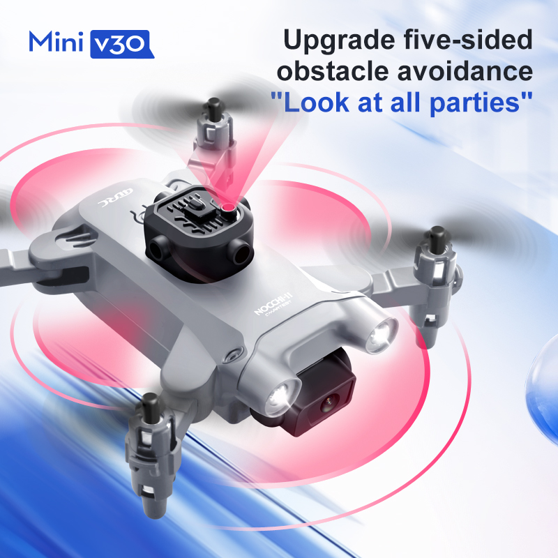 Mini V30 WiFi FPV Drone With 4 - Eachine Drone E010 ulasan dan harga