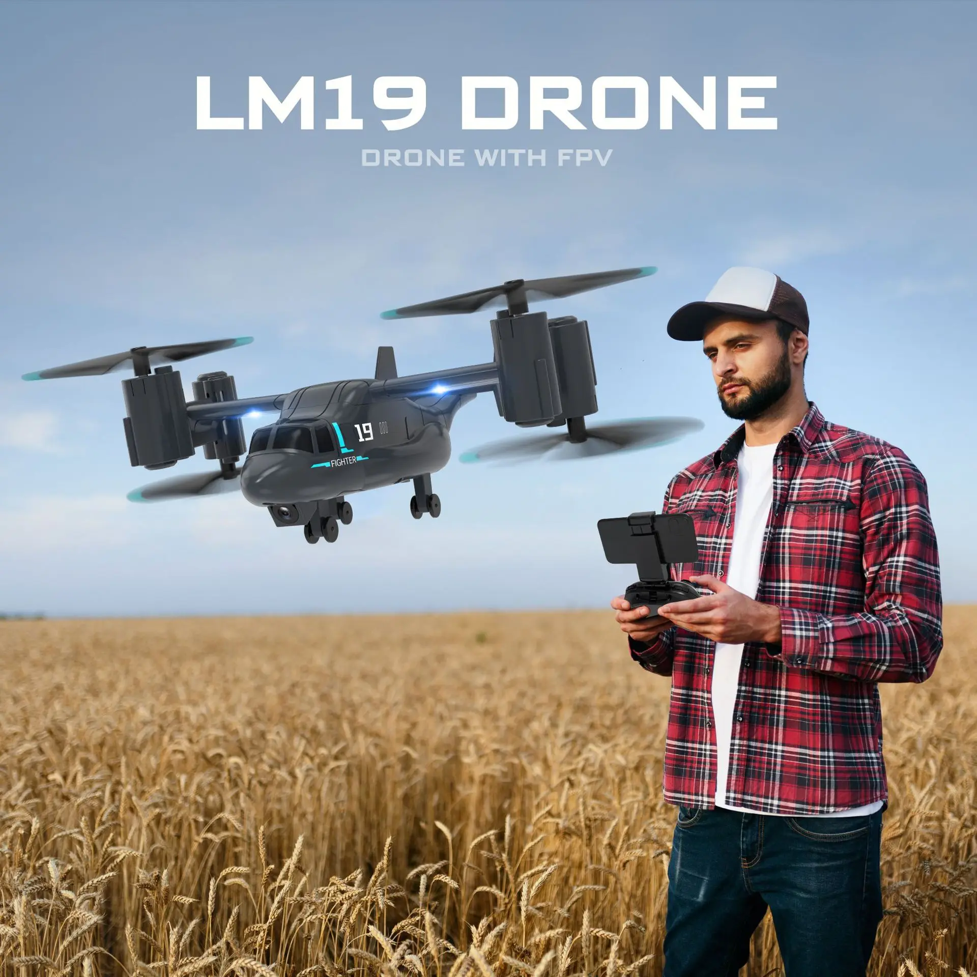 LM19 Remote Control Helicopter - Jjrc Drone X12 ulasan dan harga