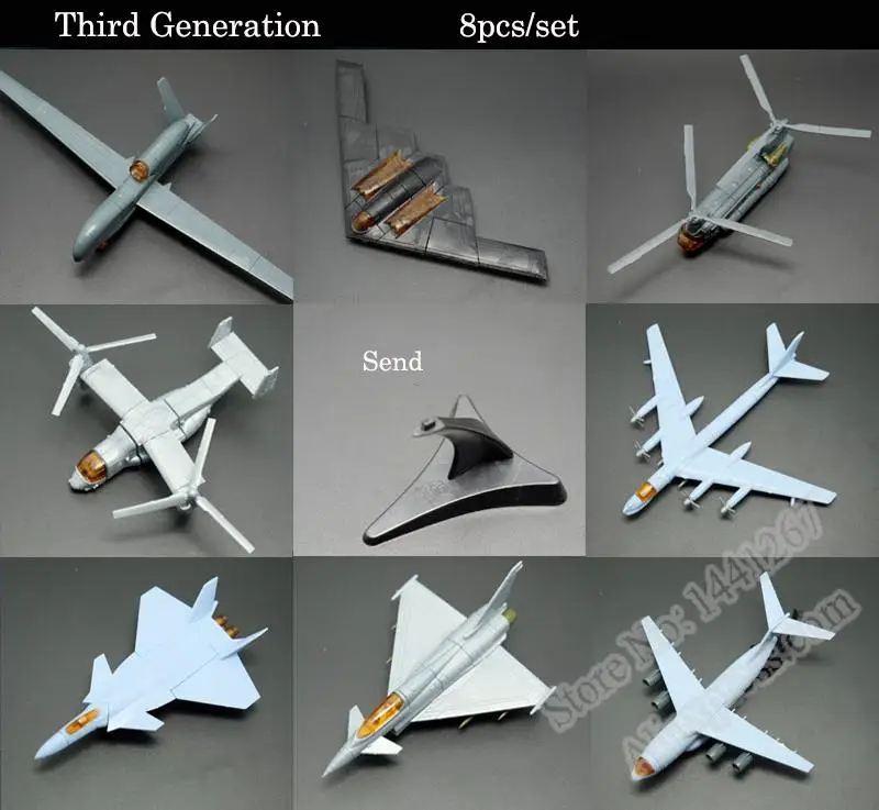 1:165 4D Plastic Assemble Mode - Jjrc Drone X12 ulasan dan harga