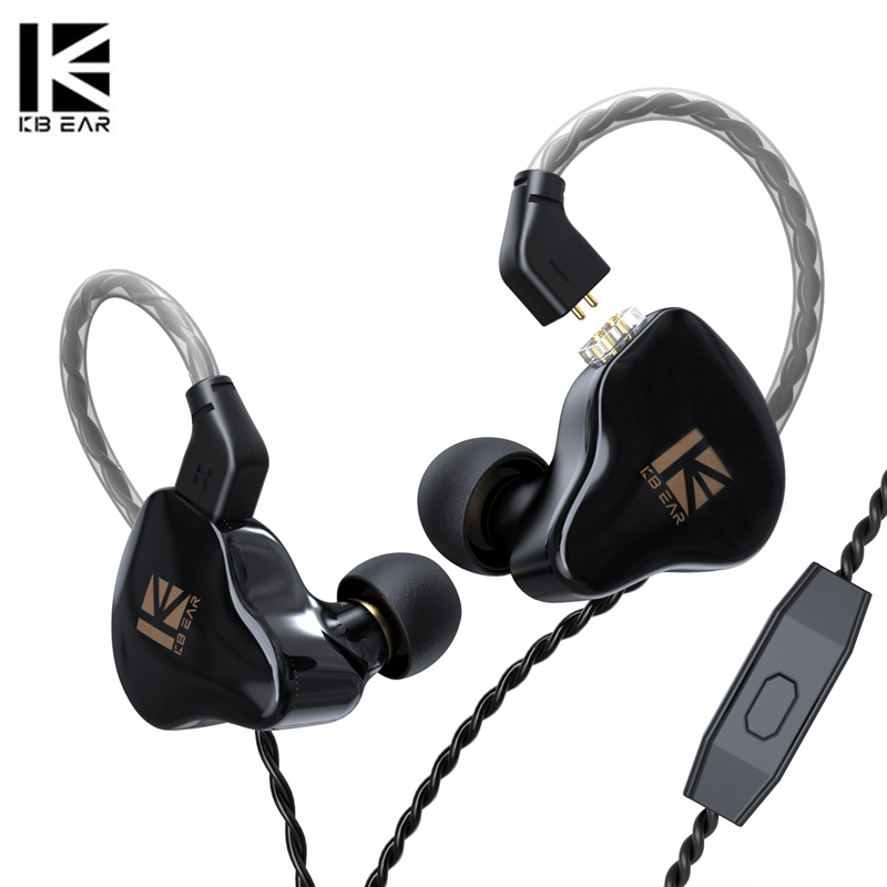 KBEAR KS1 In Ear Monitor Earph - Eachine Drone E010 ulasan dan harga