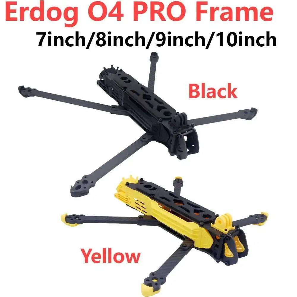 Erdog 7inch 8-9-10 inch O4 Fra - Drone Racing Frame ulasan dan harga