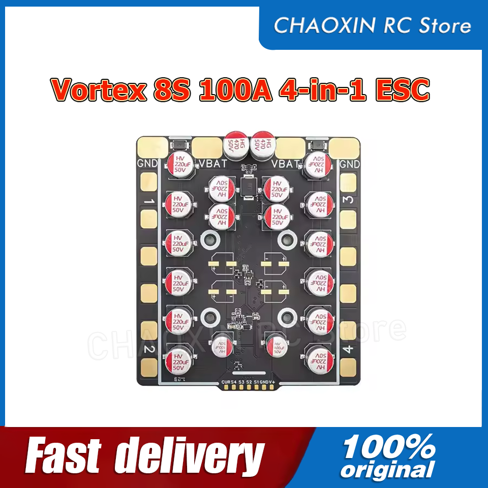 Vortex 8S 100A 4-in-1 ESC BLS  - Drone Racing Battery ulasan dan harga