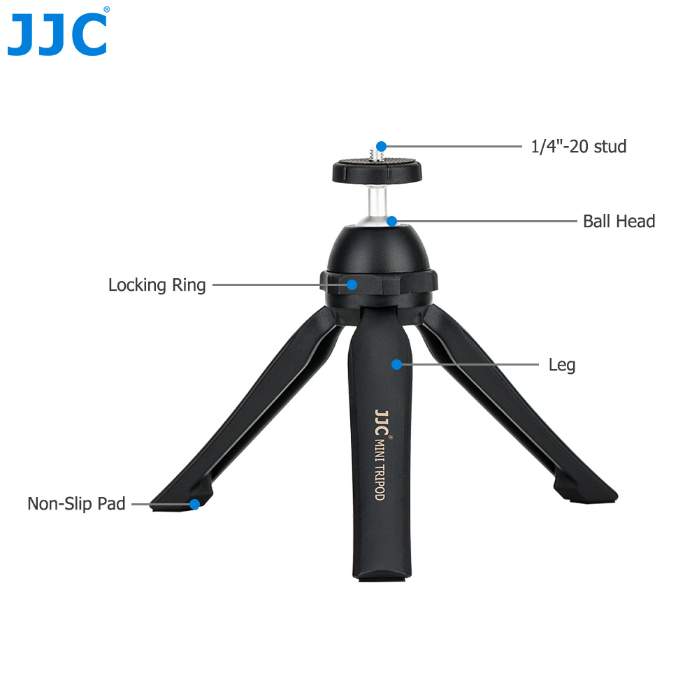 JJC Mini Tripod for Camera Vlo - Canon Camera Eos M50 Mark Ii ulasan dan harga