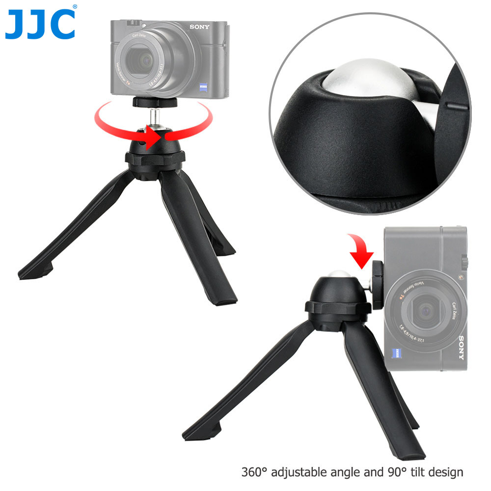 JJC Mini Tripod for Camera Vlo - Canon Camera Eos M50 Mark Ii ulasan dan harga