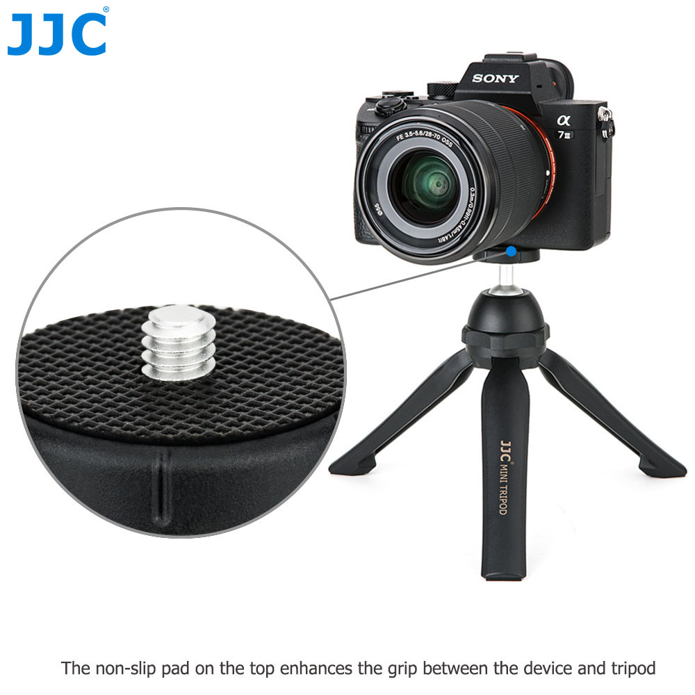 JJC Mini Tripod for Camera Vlo - Canon Camera Eos M50 Mark Ii ulasan dan harga