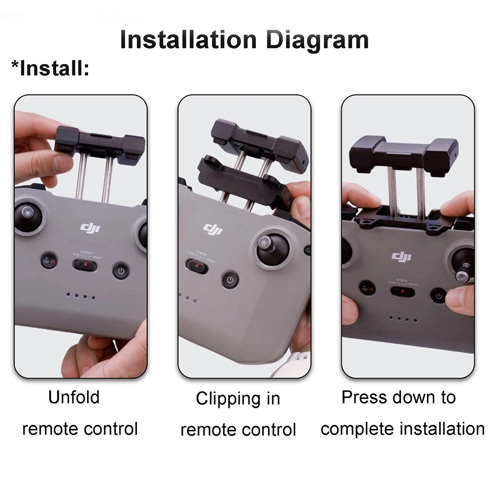 Remote Controller Lanyard Stra - Dji Drone Air 3 ulasan dan harga