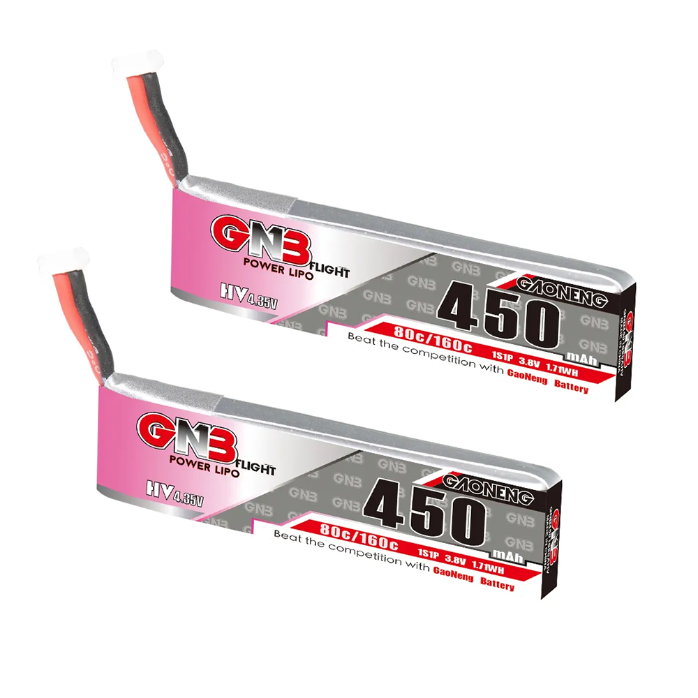 2pcs new GNB 2S 7.6V 450mAh 80 - Drone Racing Charger ulasan dan harga