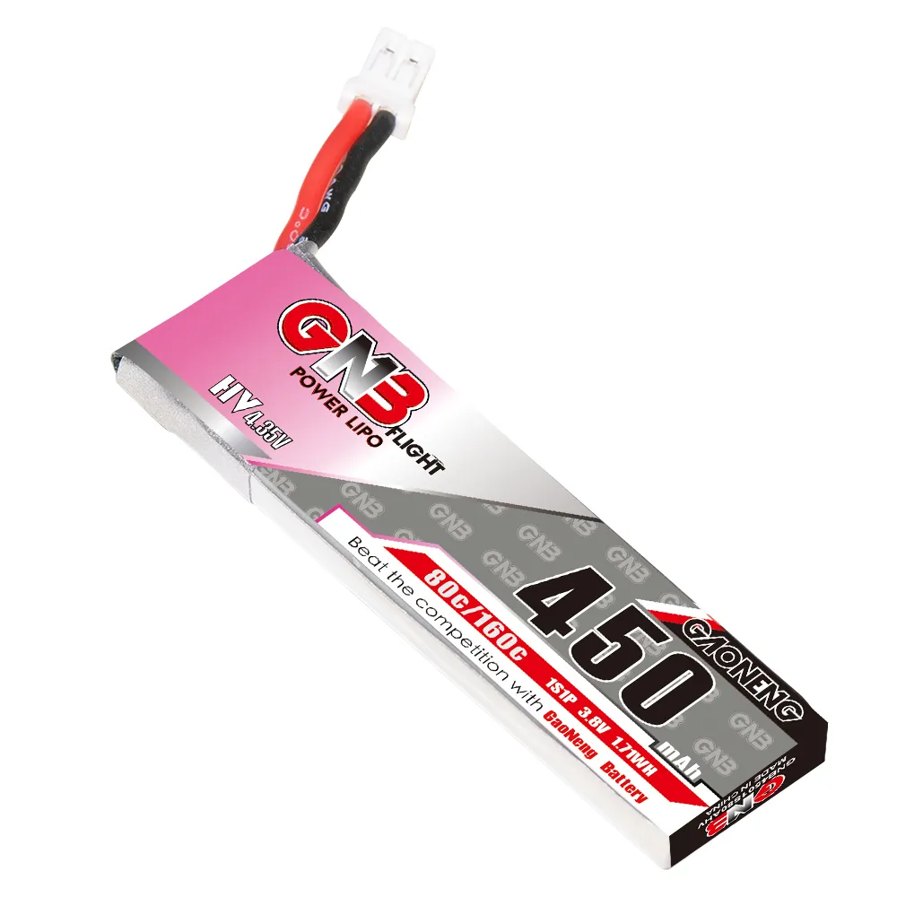 2pcs new GNB 2S 7.6V 450mAh 80 - Drone Racing Charger ulasan dan harga