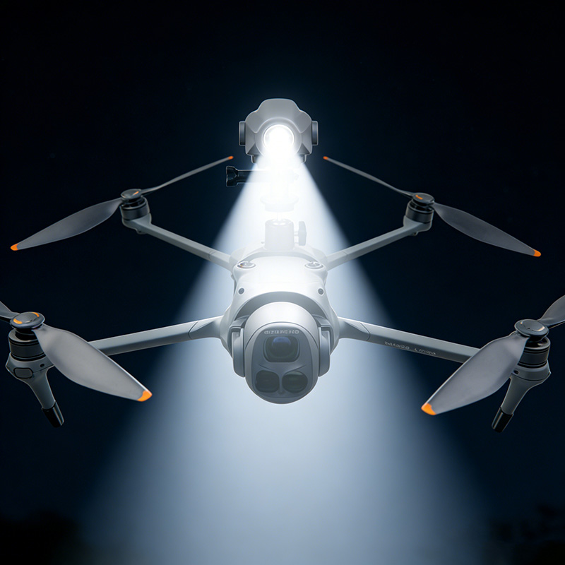 1Set Flight Searchlight Fill S - Dji Drone Mini 4 Pro ulasan dan harga
