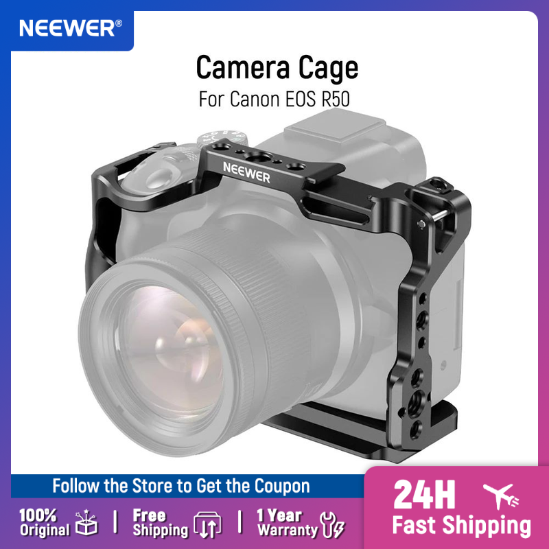 NEEWER R50 Camera Cage Compati - Canon Camera Eos R50 ulasan dan harga