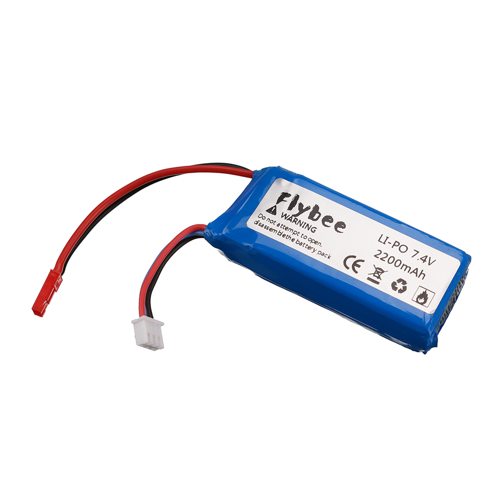 (JST plug) 2200mAh 7.4V 2S Lip - Drone Racing Charger ulasan dan harga