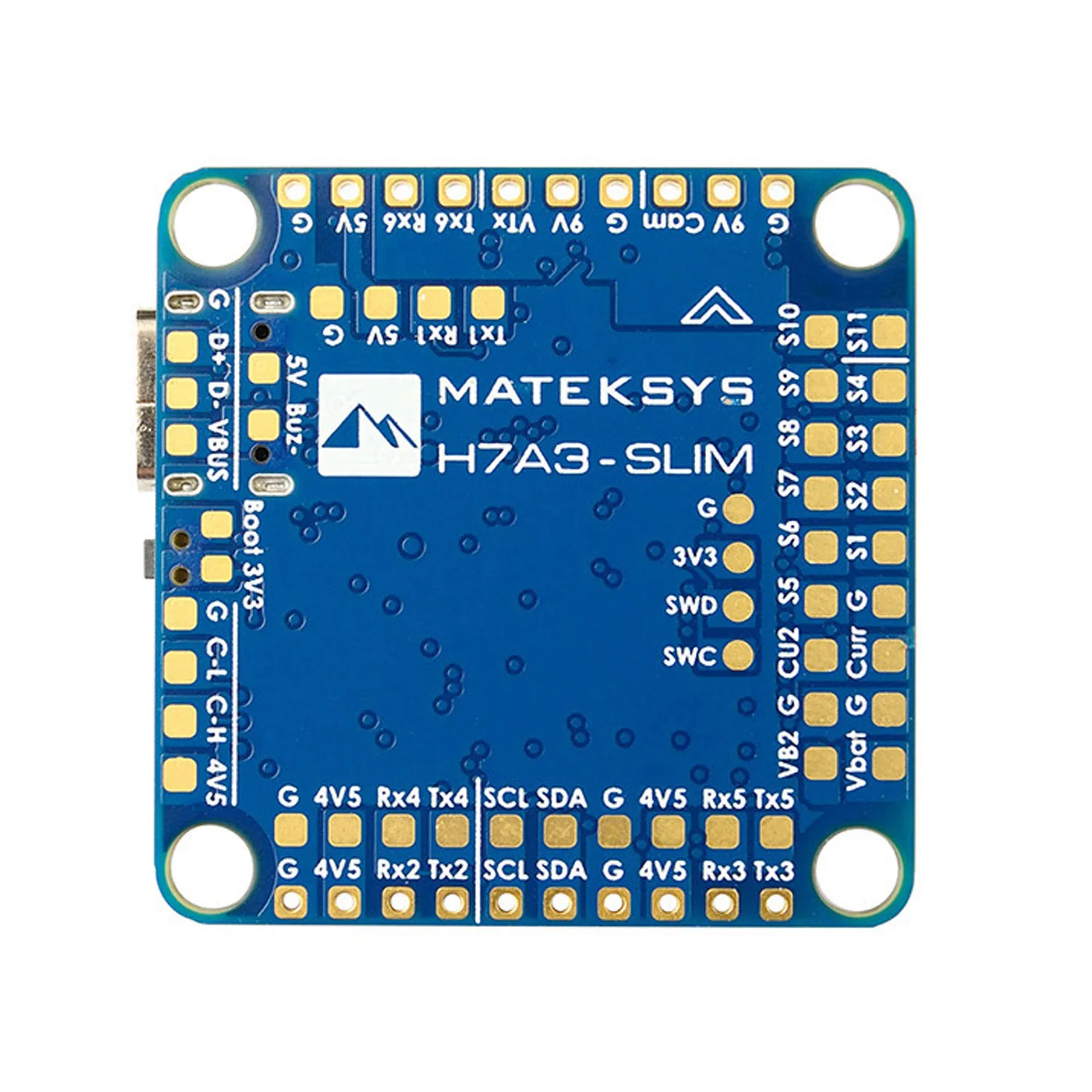 Matek MATEKSYS H7A3-SLIM Fligh - Drone Racing Flight Controller ulasan dan harga