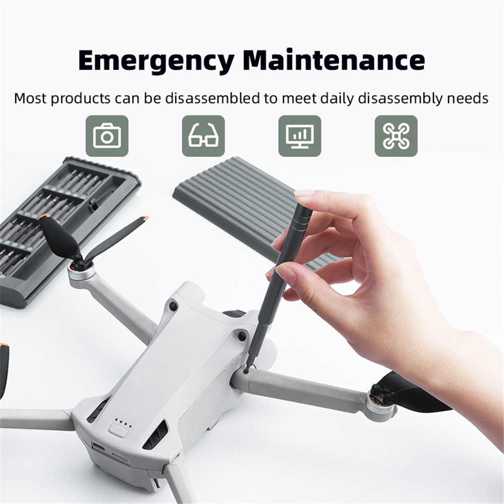 Drone Repair Tools Kit 24 in 1 - Dji Drone Air 3 ulasan dan harga