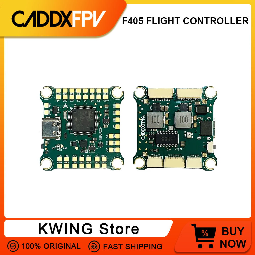 CADDX F405 Stack Flight Contro - Drone Racing Flight Controller ulasan dan harga