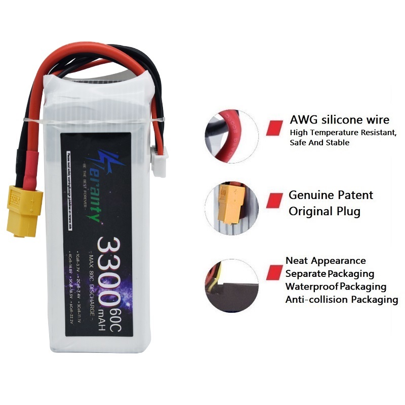 LiPo Rechargeable Battery 4S 3 - Drone Racing Battery ulasan dan harga