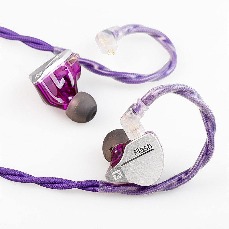 KBEAR ST19 4 Core Earbud Repla - Eachine Drone E010 ulasan dan harga