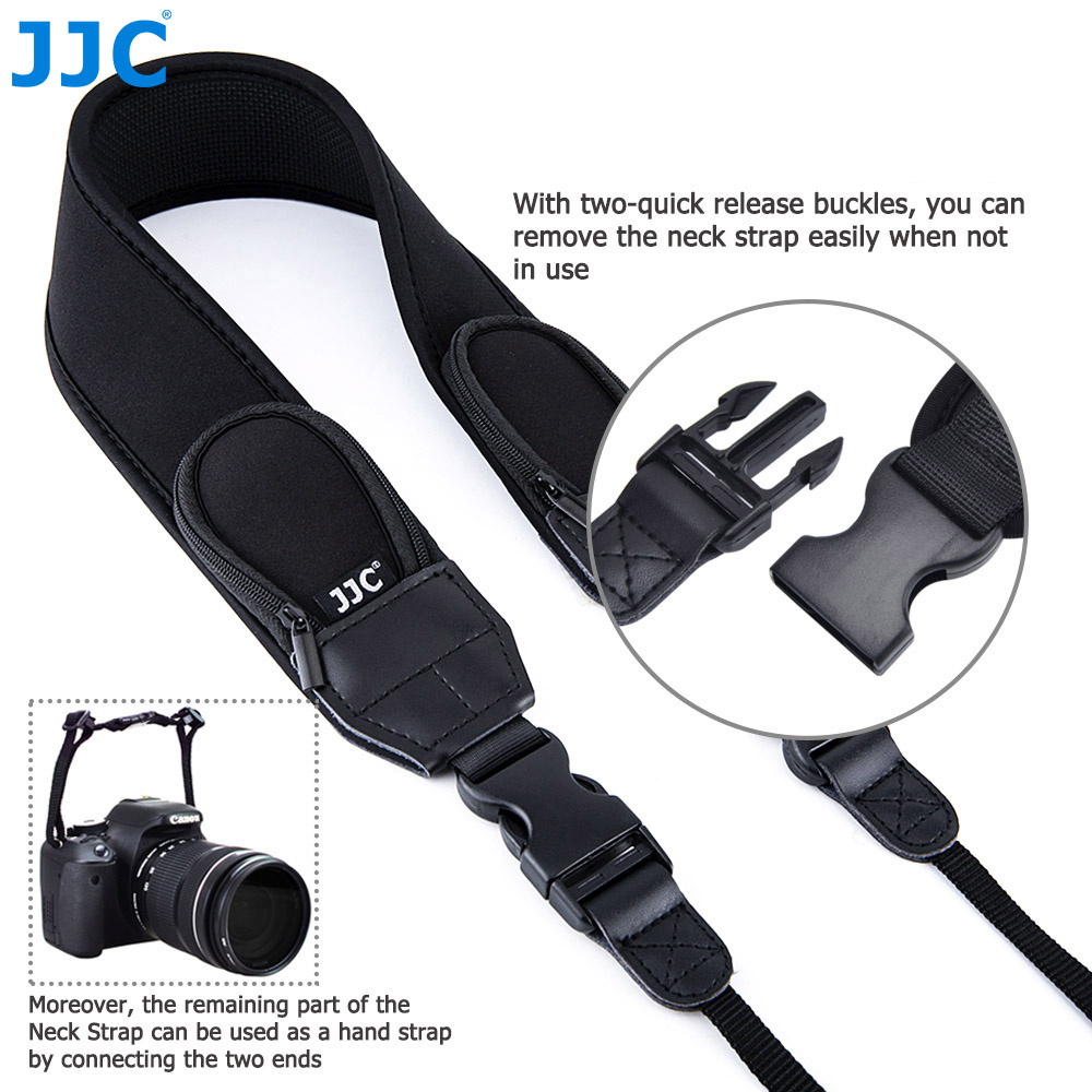 JJC Camera Neck Shoulder Strap - Canon Camera Eos R50 ulasan dan harga