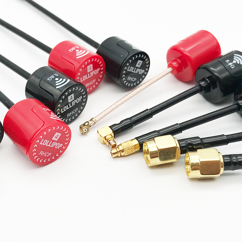 New Lollipop 4 Smaller and lig - Drone Racing Antenna ulasan dan harga