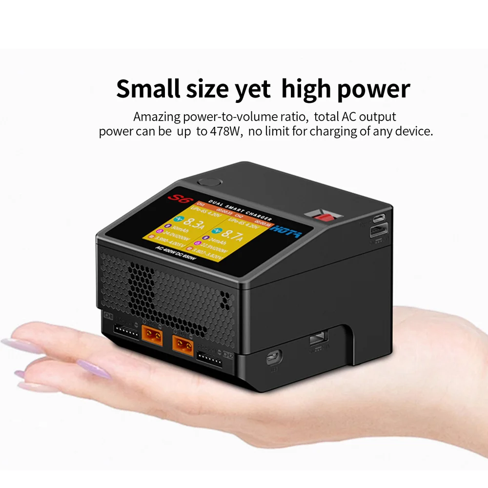 SkyCityFPV  HOTA S6 AC 400W 15 - Drone Racing Charger ulasan dan harga