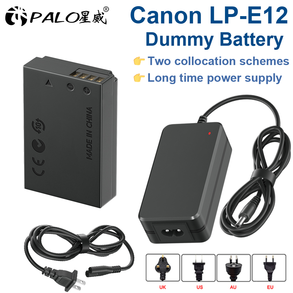 LP-E12 LPE12 Dummy Battery DR  - Canon Camera Eos M50 Mark Ii ulasan dan harga