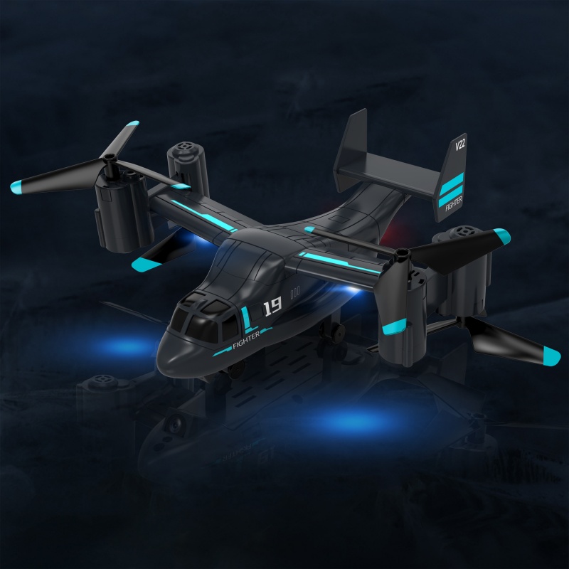V993 Osprey Helicopter Drone-3 - Jjrc Drone X12 ulasan dan harga