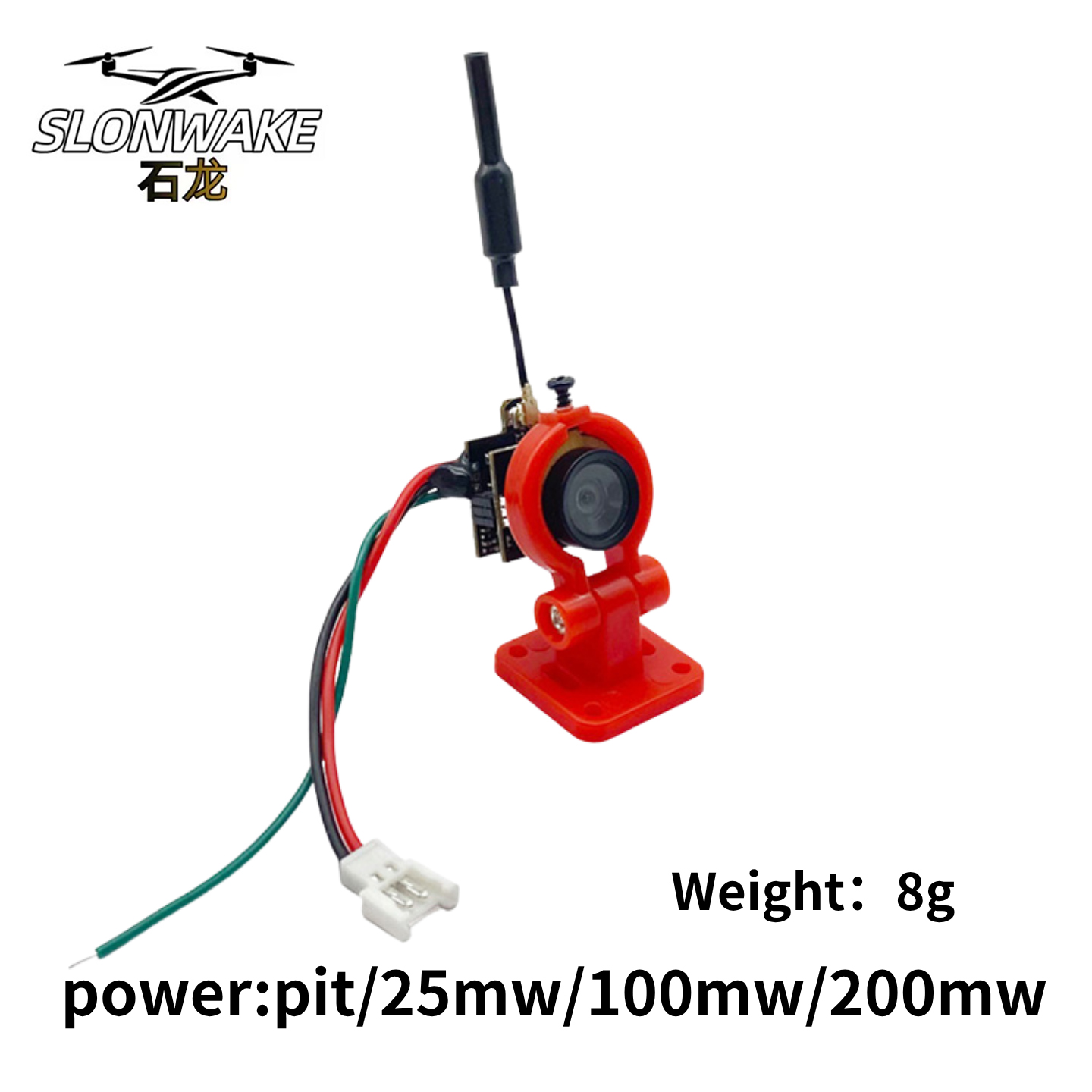 SLONWAKE 5.8G Analog Video Tra - Drone Racing Transmitter ulasan dan harga
