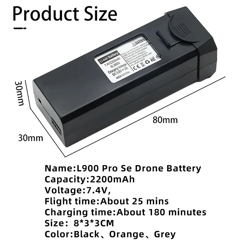 Battery L900 PRO SE Max Drone  - Jjrc Drone X12 ulasan dan harga