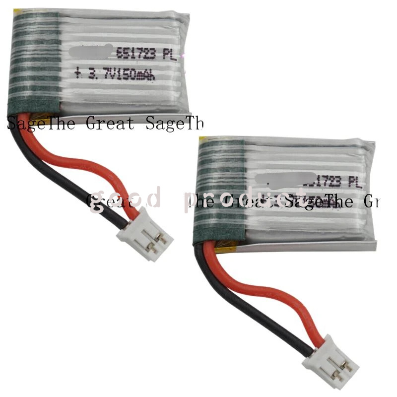 3.7V 150 mAh Lipo Polymer Li B - Eachine Drone E010 ulasan dan harga