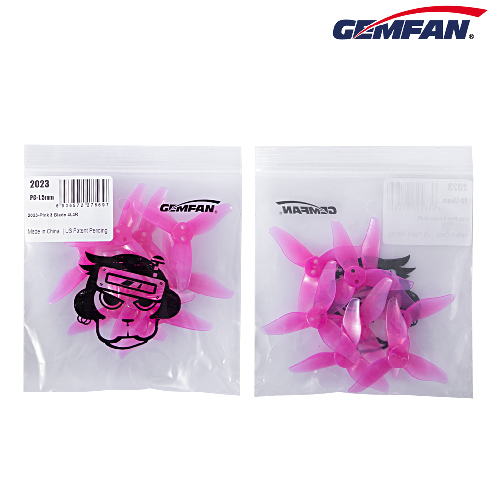 4Pairs Gemfan Hurricane 2023 2 - Drone Racing Frame ulasan dan harga