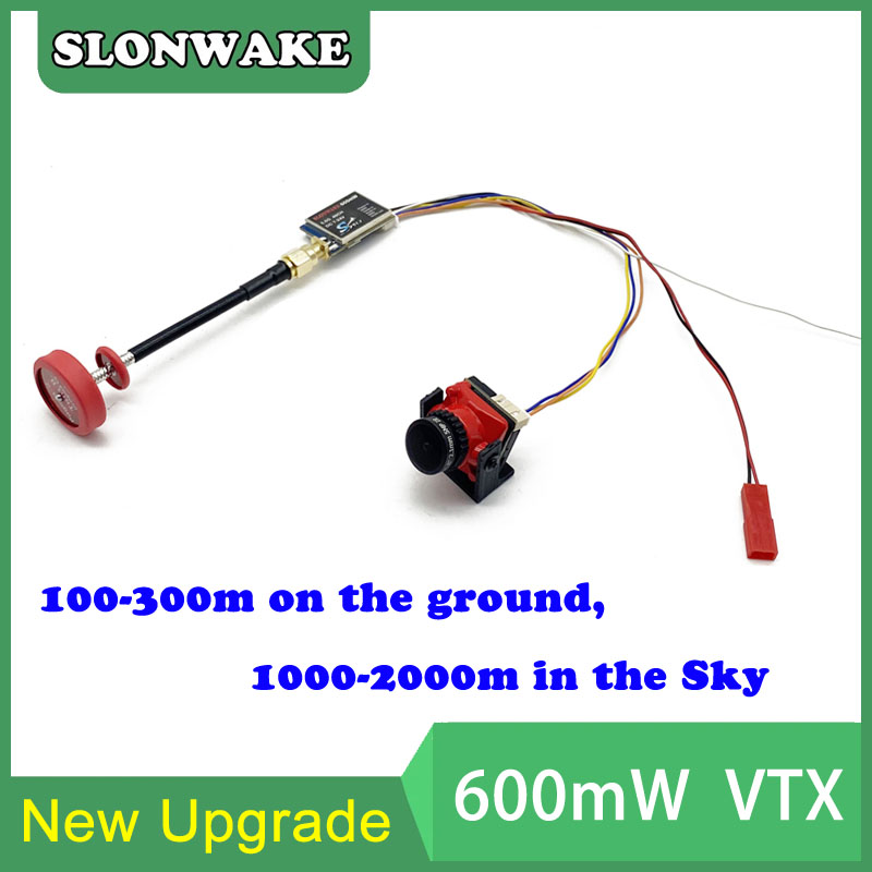 Ready to use 5.8G 48CH 600mW v - Drone Racing Vtx ulasan dan harga