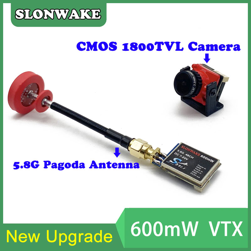 Ready to use 5.8G 48CH 600mW v - Drone Racing Vtx ulasan dan harga