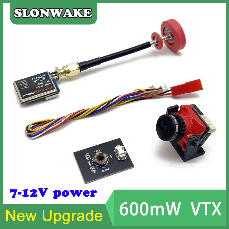 Ready to use 5.8G 48CH 600mW v - Drone Racing Vtx ulasan dan harga