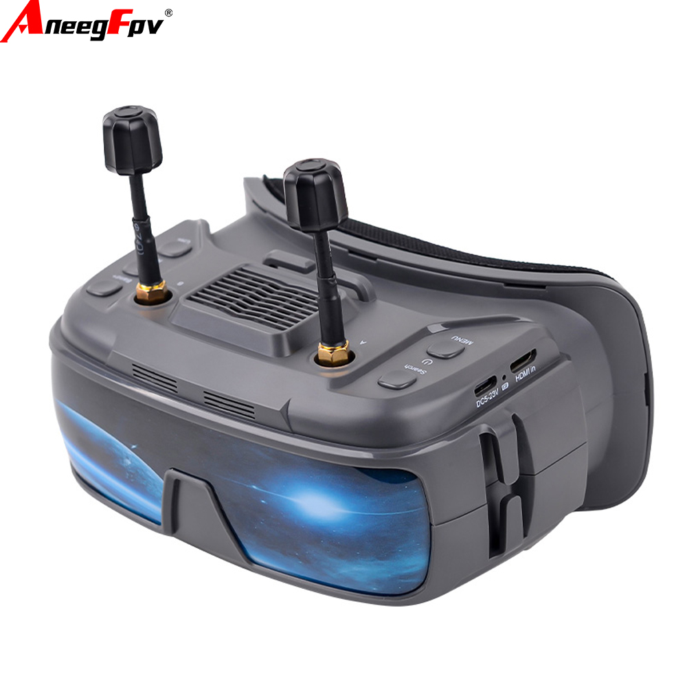 VR200 3.5 inch FPV Goggles  5. - Drone Racing Goggles ulasan dan harga