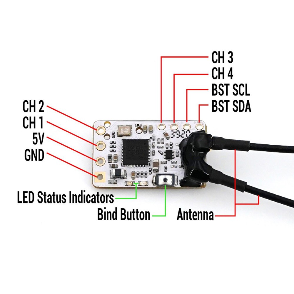 TBS TRACER NANO RX - FPV RACIN - Tbs Fpv Tracer ulasan dan harga